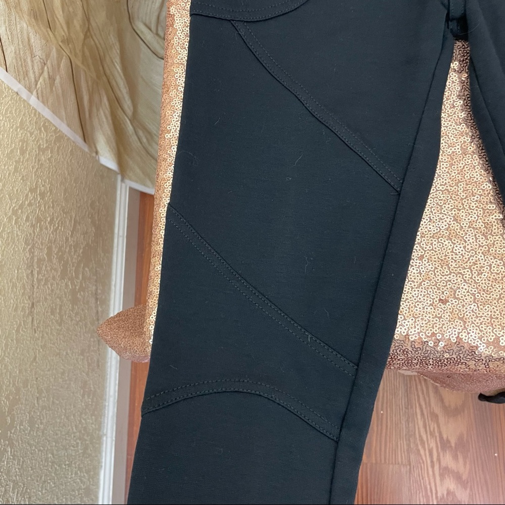 Free People Dark Blue Skinny Ankle Length Pants Sz 25 - Picture 8 of 10